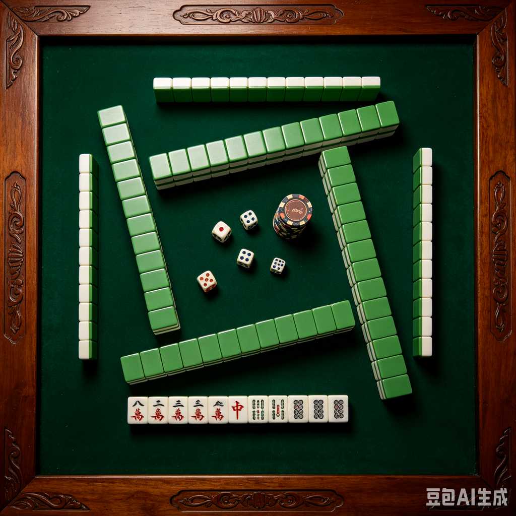 portable mahjong set