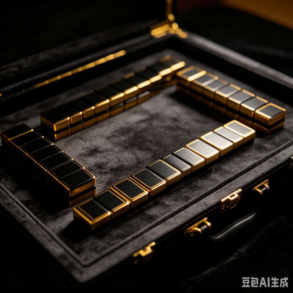authentic imported mahjong tiles
