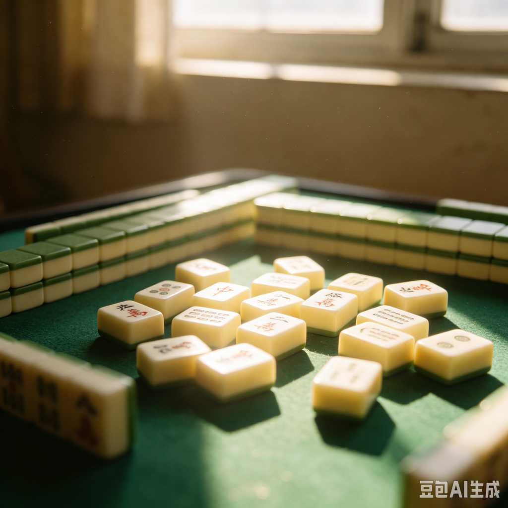 premium mahjong tile set