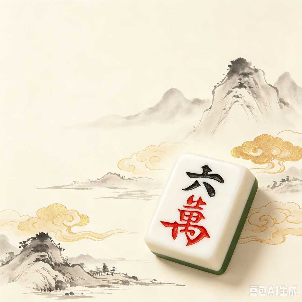 deep engrave mahjong tiles
