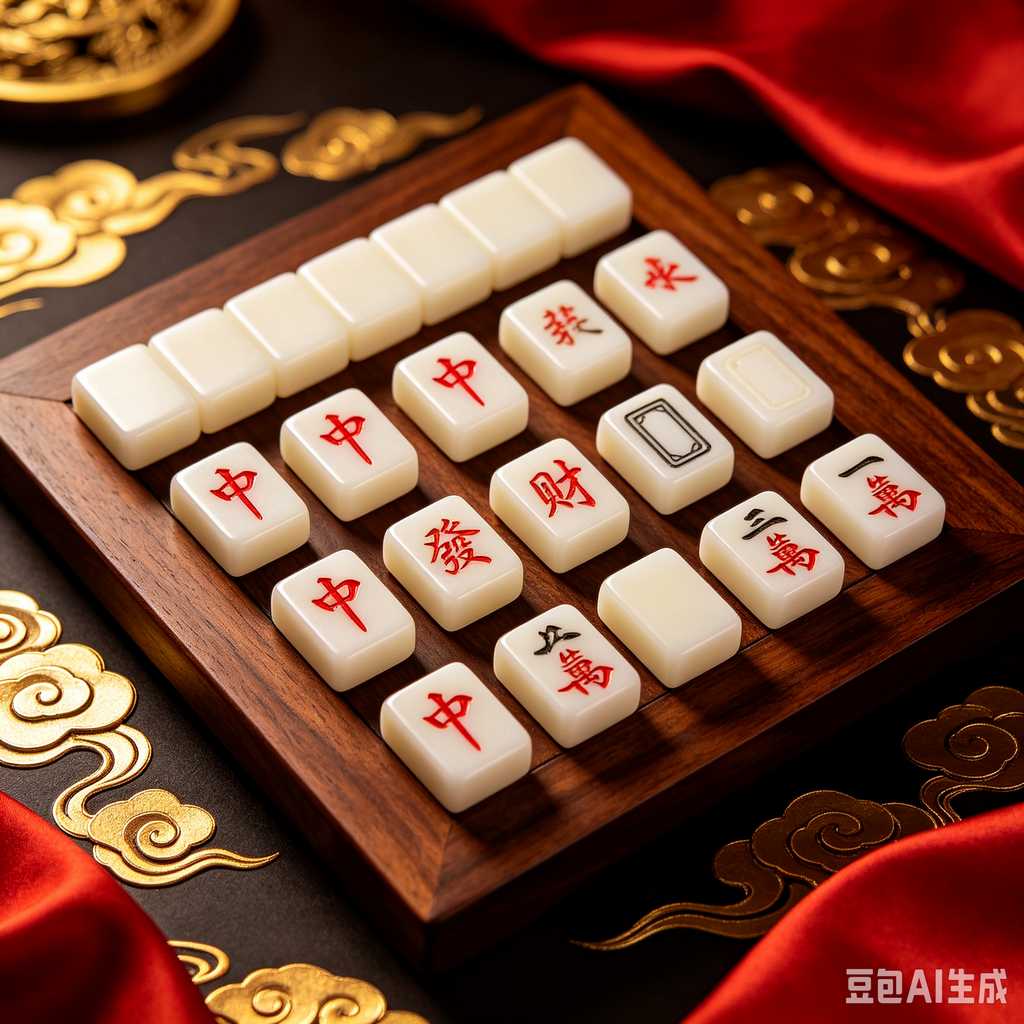 indoor family mahjong set