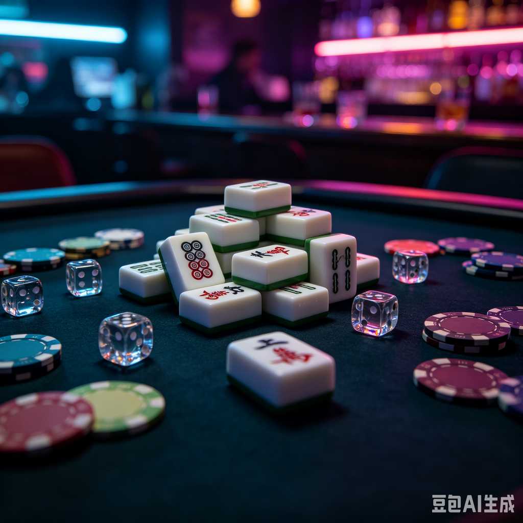 premium resin mahjong tiles