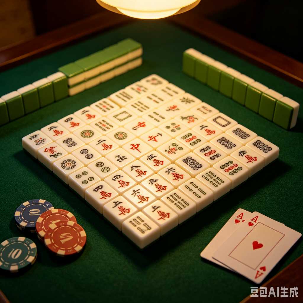 non fading mahjong tile print
